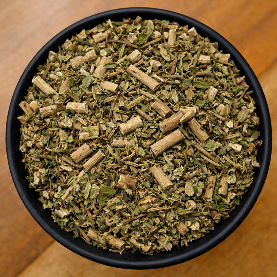 Indian Mallow Herb Whole (Abutilon Indicum)