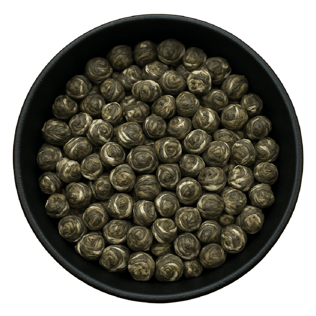 Jasmine Pearls Tea (Camellia Sinensis)