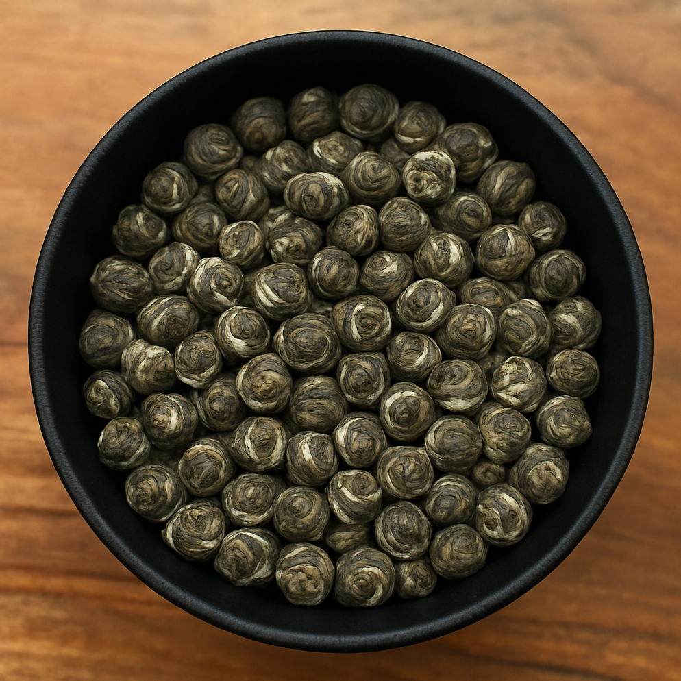 Jasmine Pearls Tea (Camellia Sinensis)