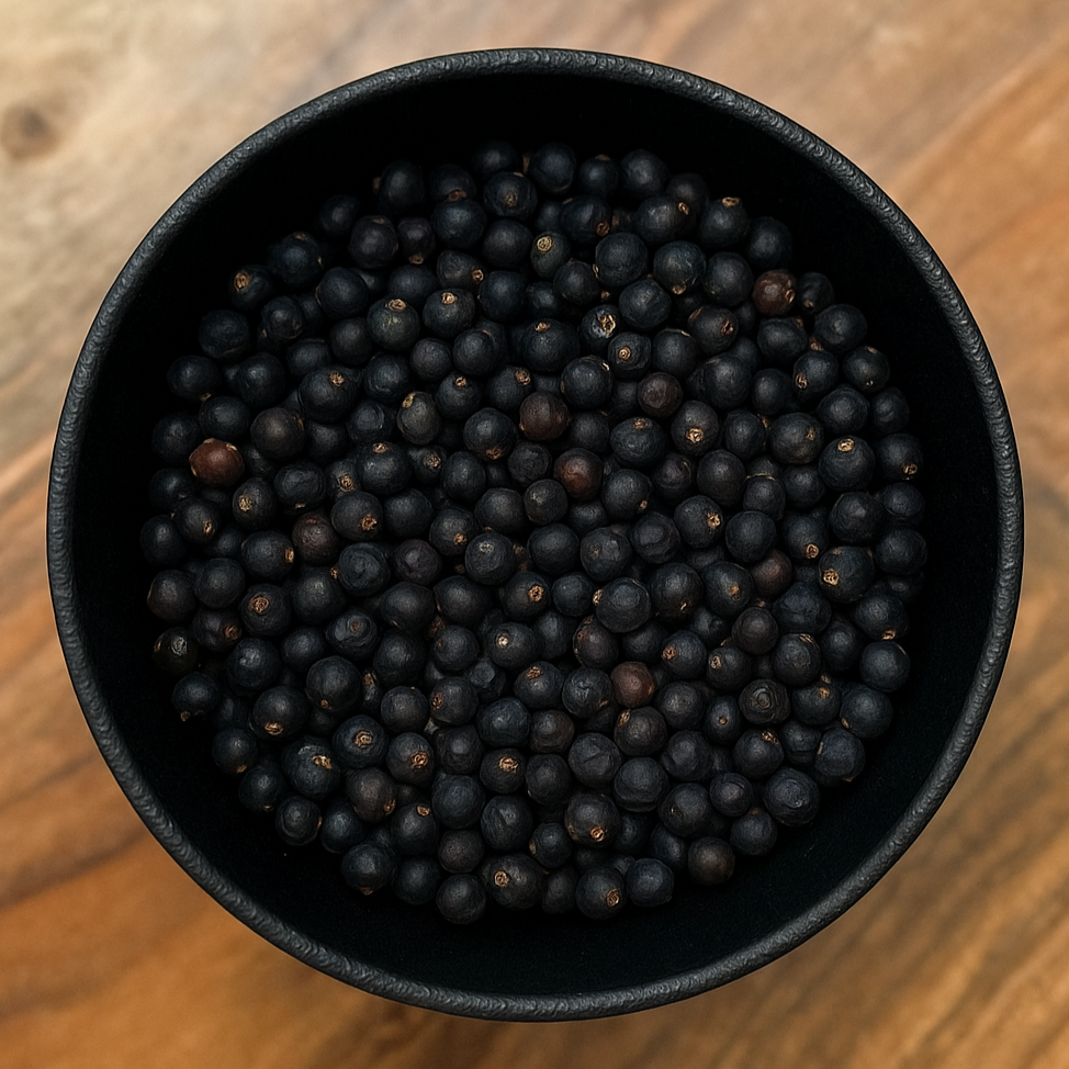 Juniper Berries Whole (German) (Juniperus Communis)