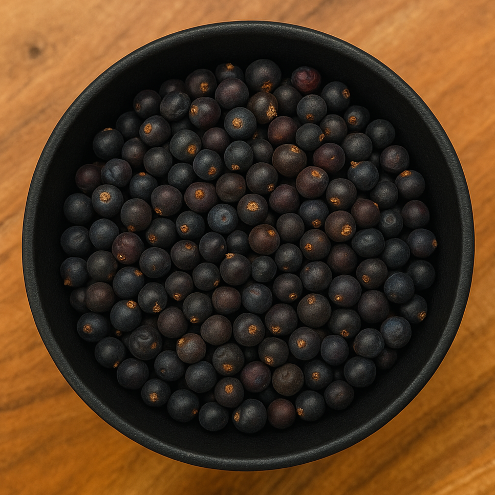 Juniper Berries Whole (Italian) (Juniperus Communis)