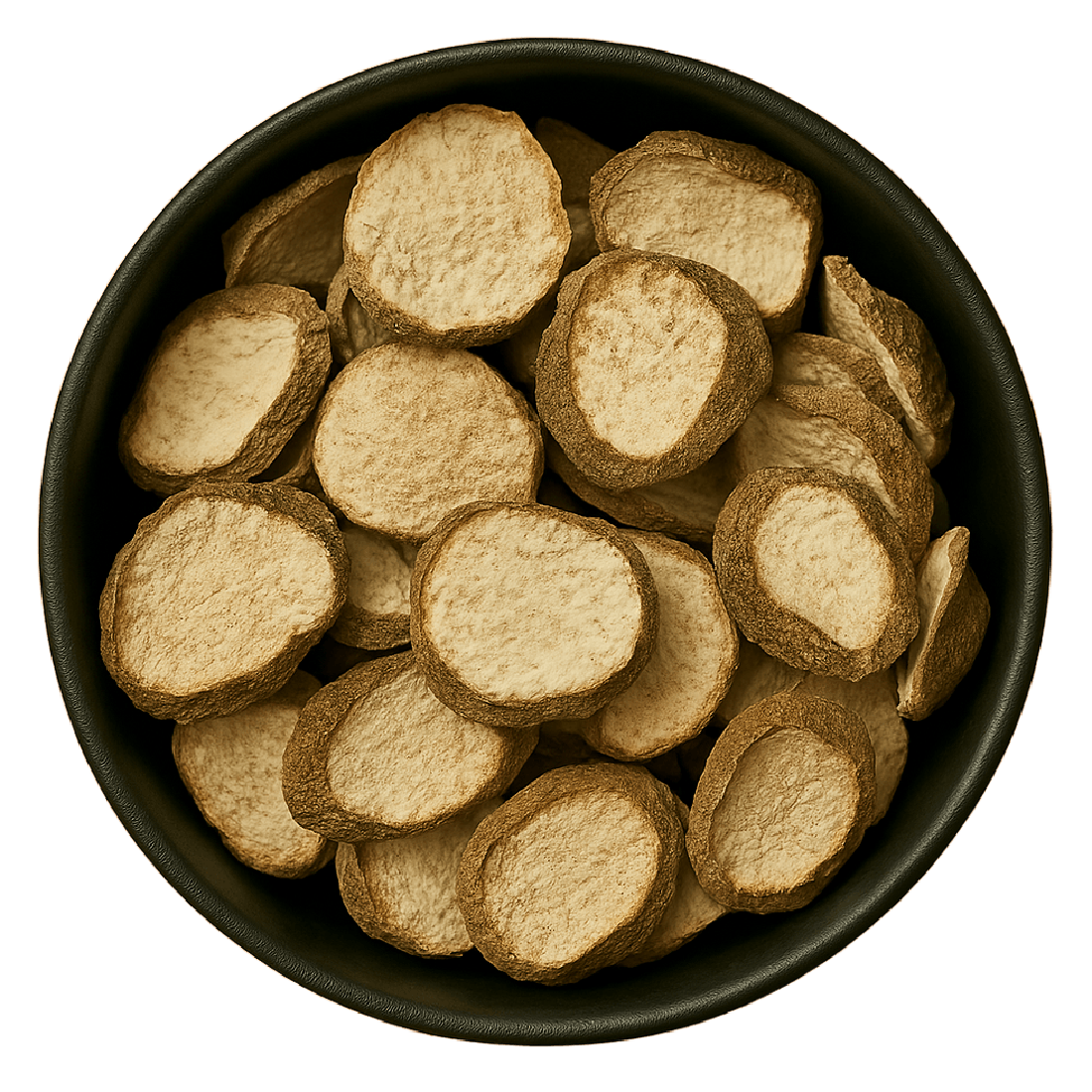 Konjac Rhizome Slice (Amorphophallus Konjac)