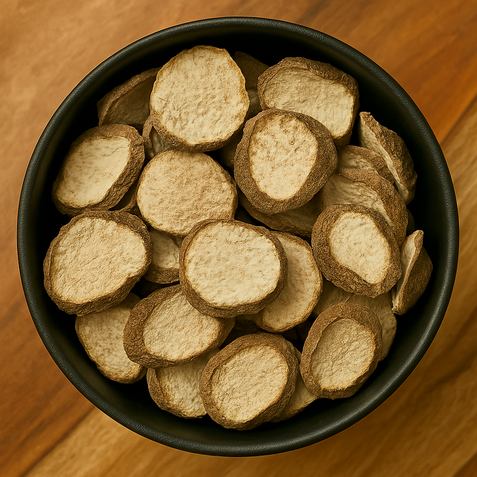 Konjac Rhizome Slice (Amorphophallus Konjac)