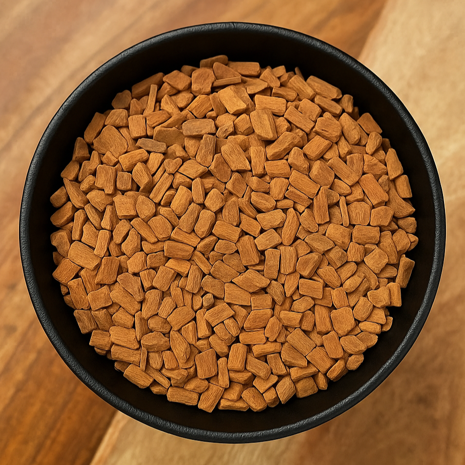 Korintje Cinnamon Chips (Cinnamomum Burmannii)