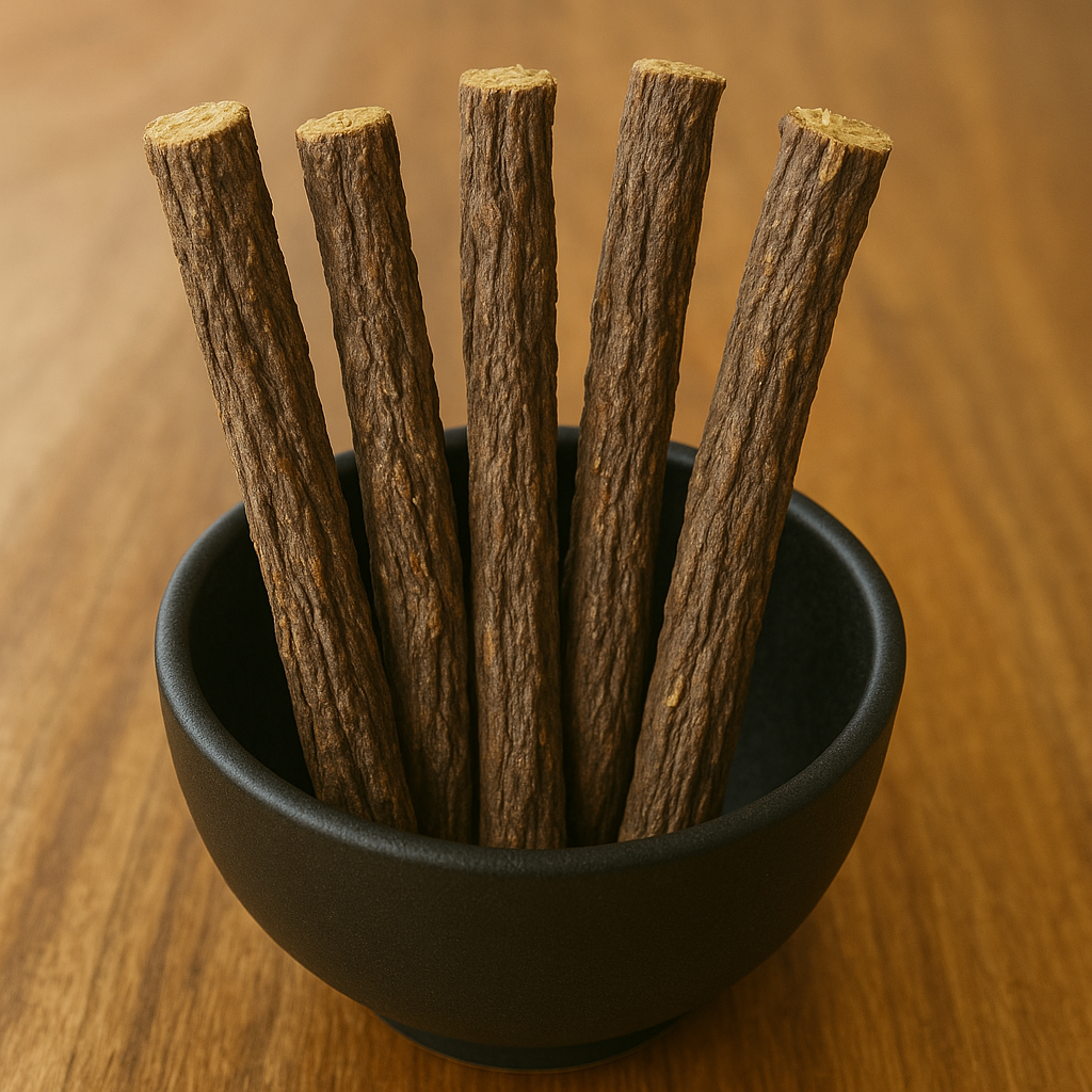 Licorice Root Whole Sticks (Glycyrrhiza Glabra)