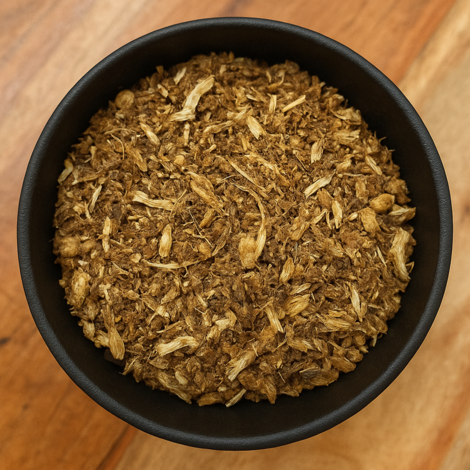 Lomatium Root Cut (Lomatium dissectum)