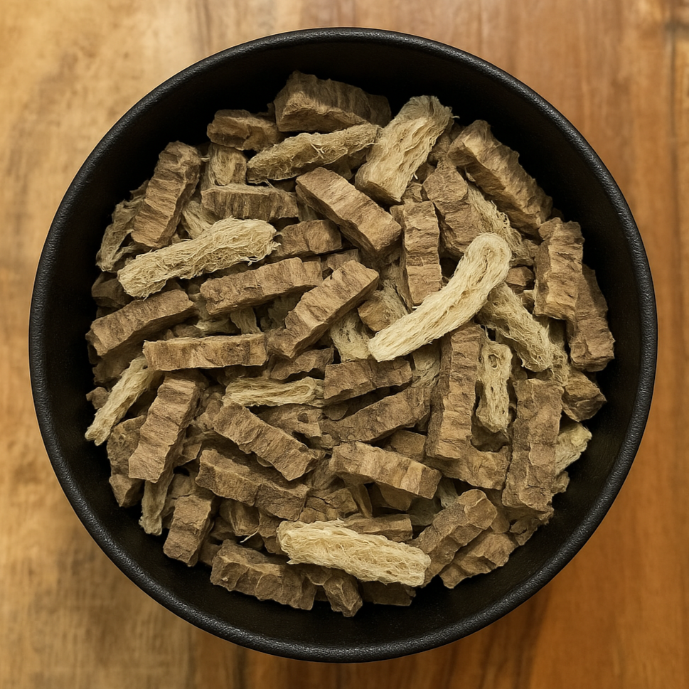 Loofah Sponge Pieces (Luffa Cylindrica)