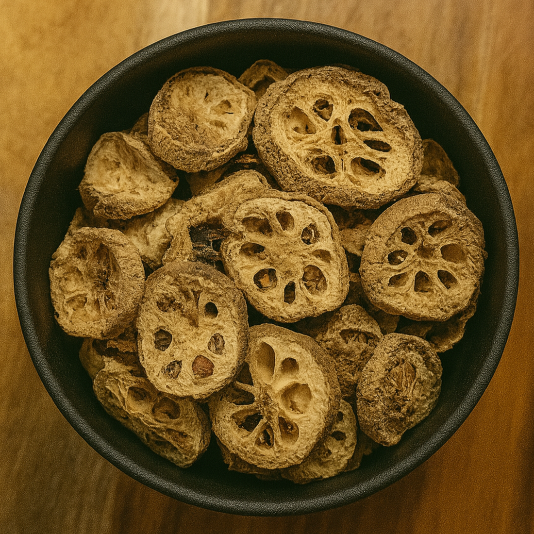 Lotus Root Node Piece (Nelumbo Nucifera)