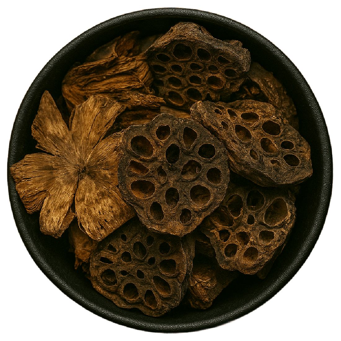 Lotus Seedpod Whole (Nelumbo Nucifera)