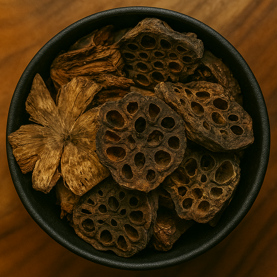 Lotus Seedpod Whole (Nelumbo Nucifera)