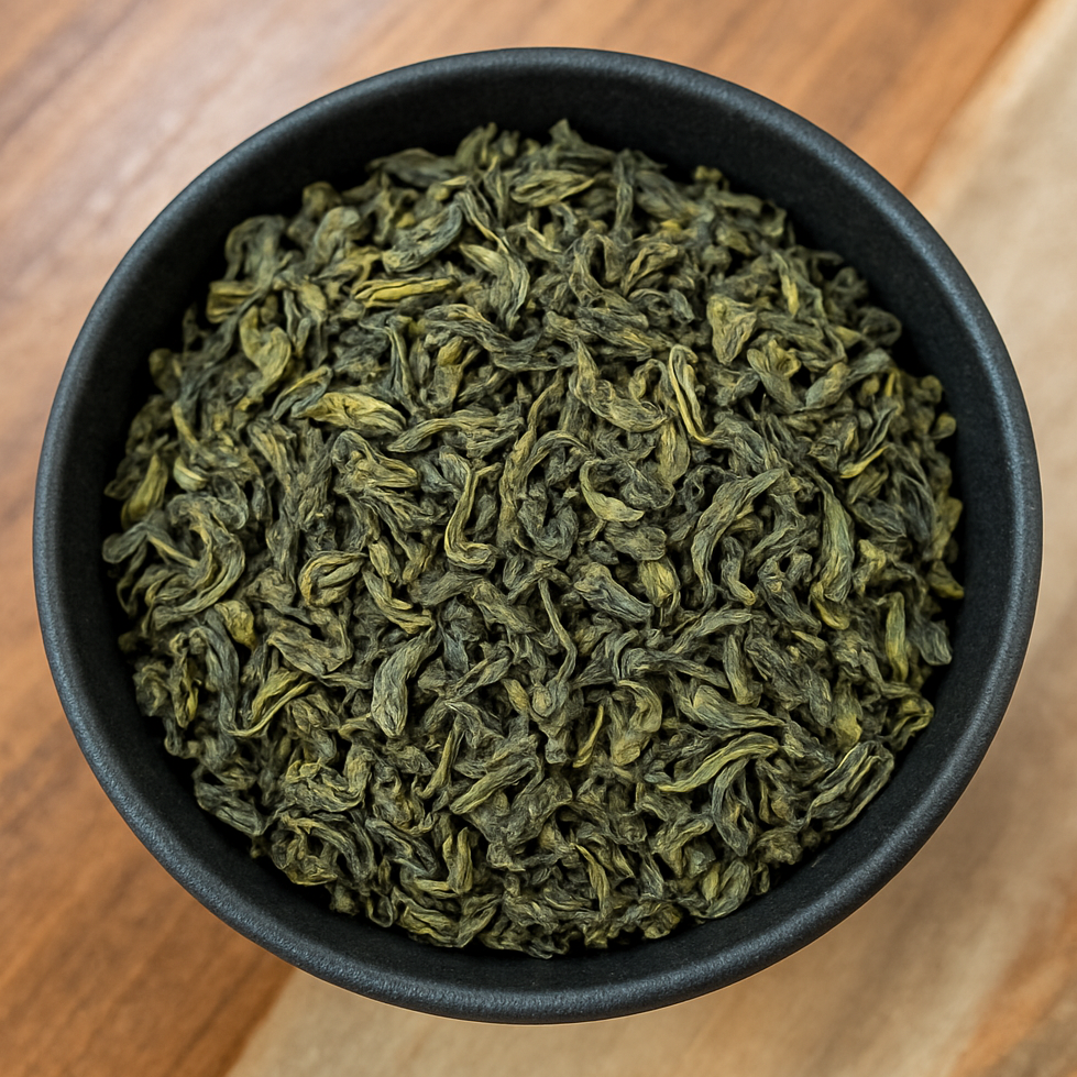 Lucky Dragon Young Hyson Green Tea (Camellia Sinensis)