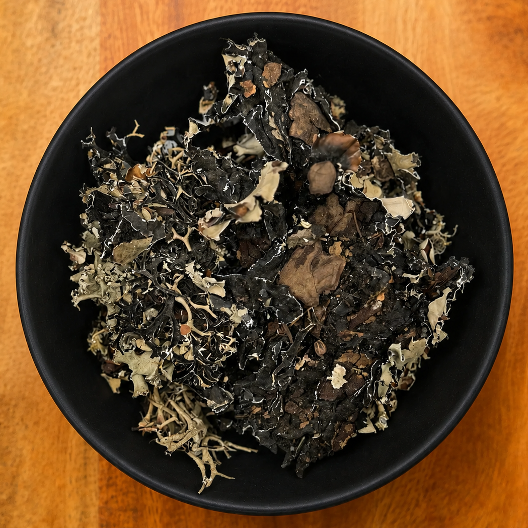 Lungwort Lichen Whole (Lobaria Pulmonaria)