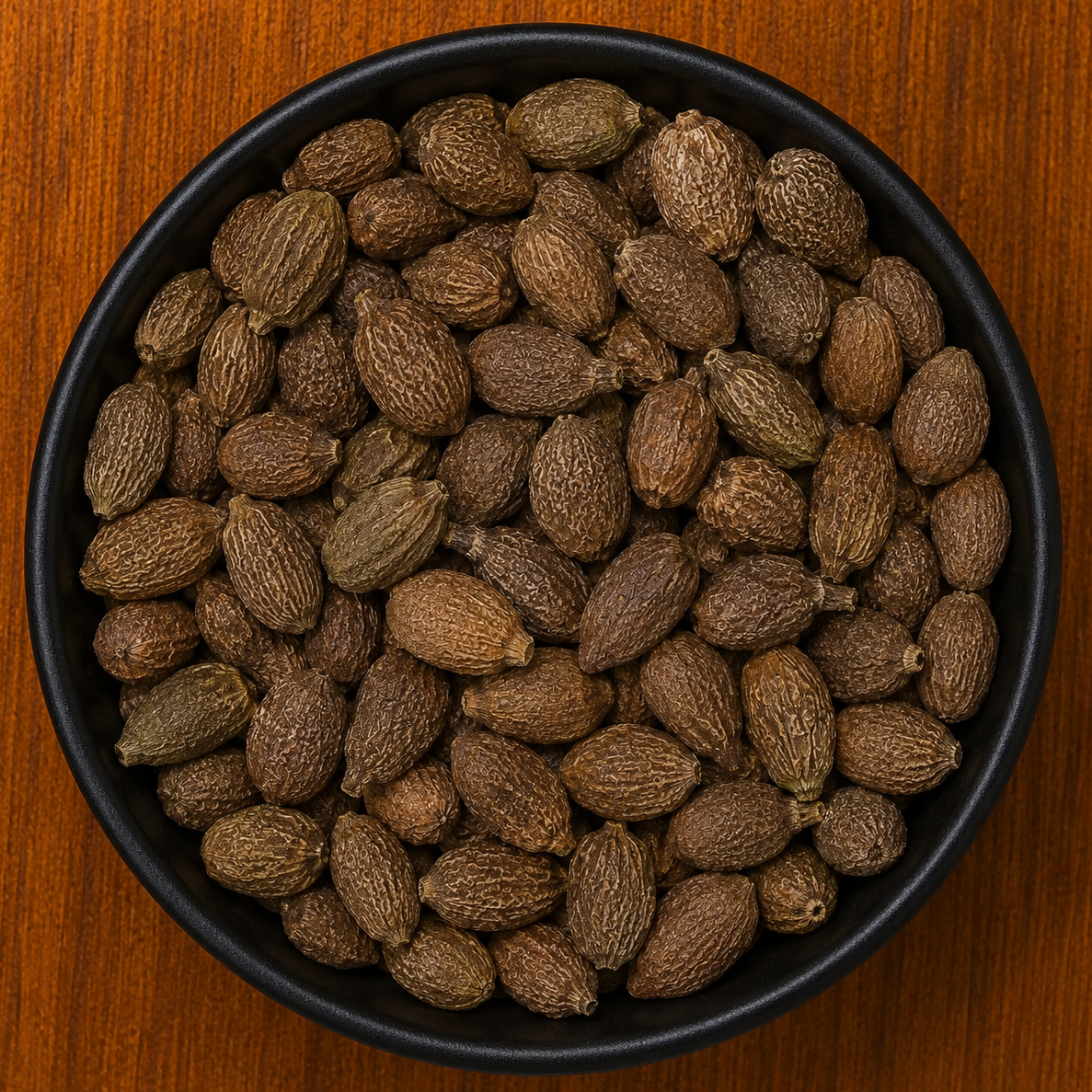 Malva Nut Whole (Sterculia Lychnophora)