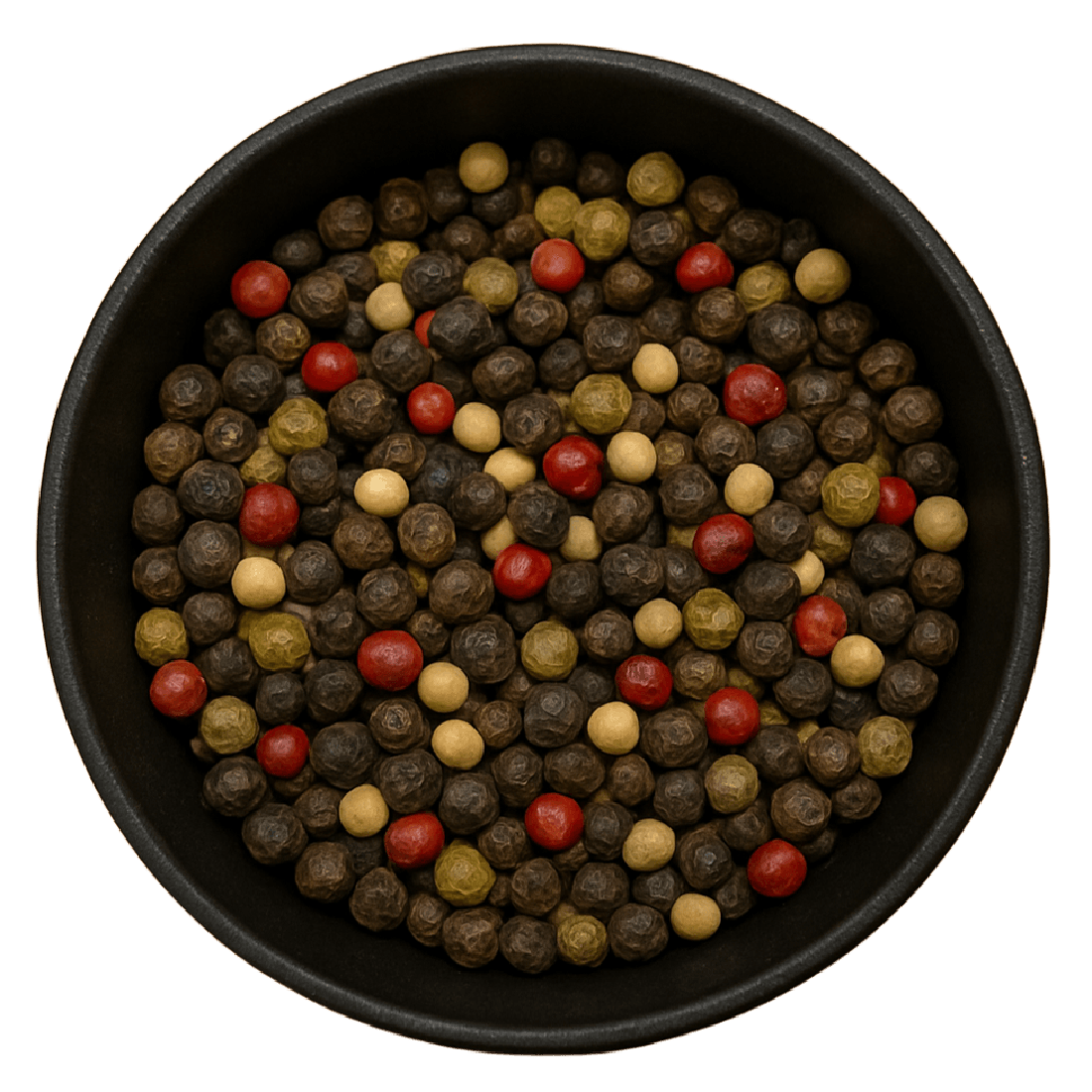 Mix Peppercorns Whole (Piper Nigrum)