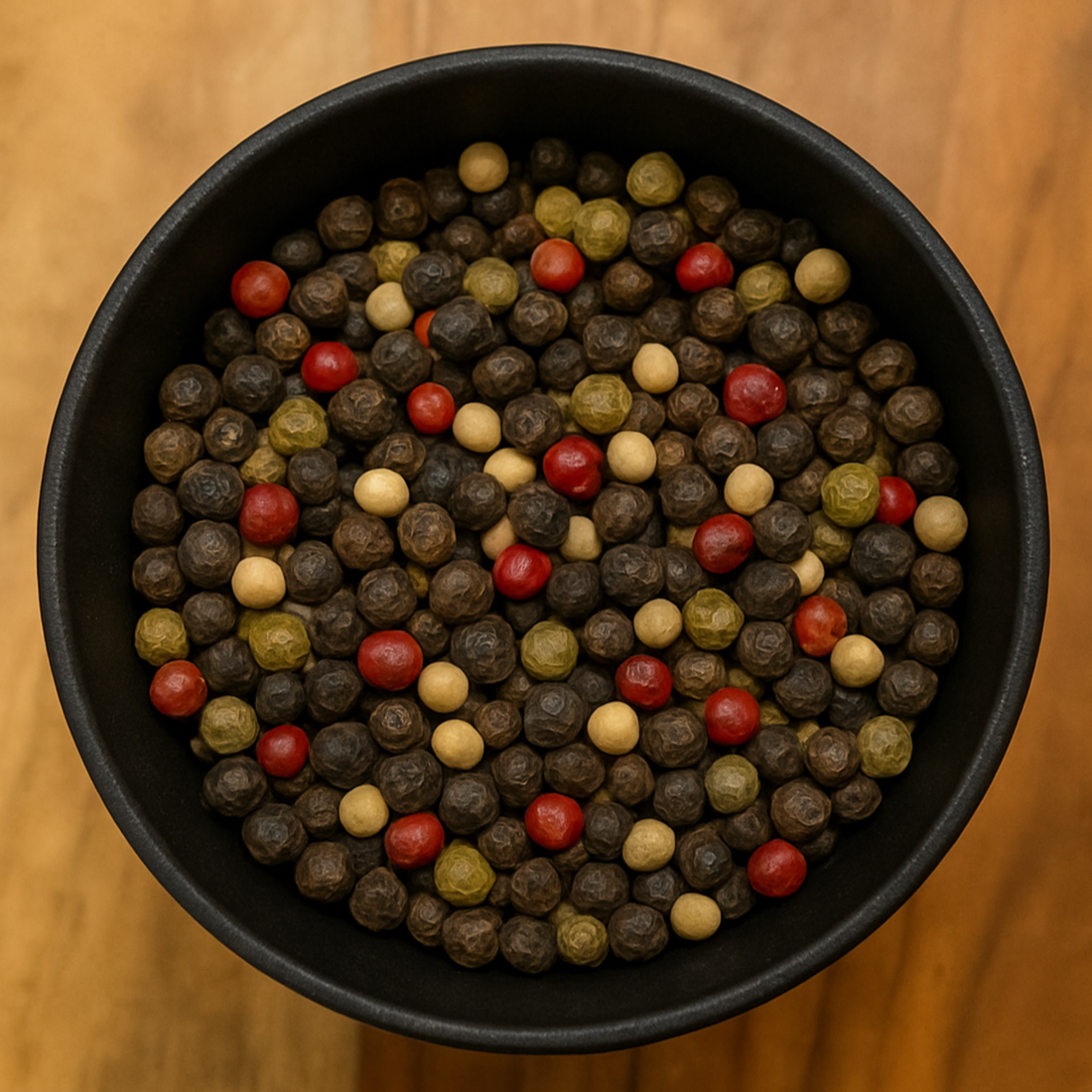 Mix Peppercorns Whole (Piper Nigrum)