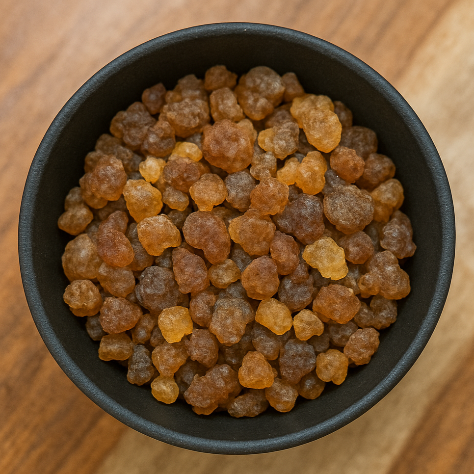 Myrrh Gum Pieces (Commiphora Molmol)