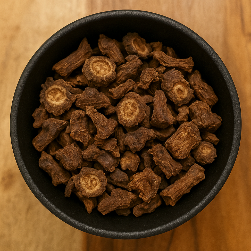 Notopterygium Root Whole (Notopterygium Incisum)