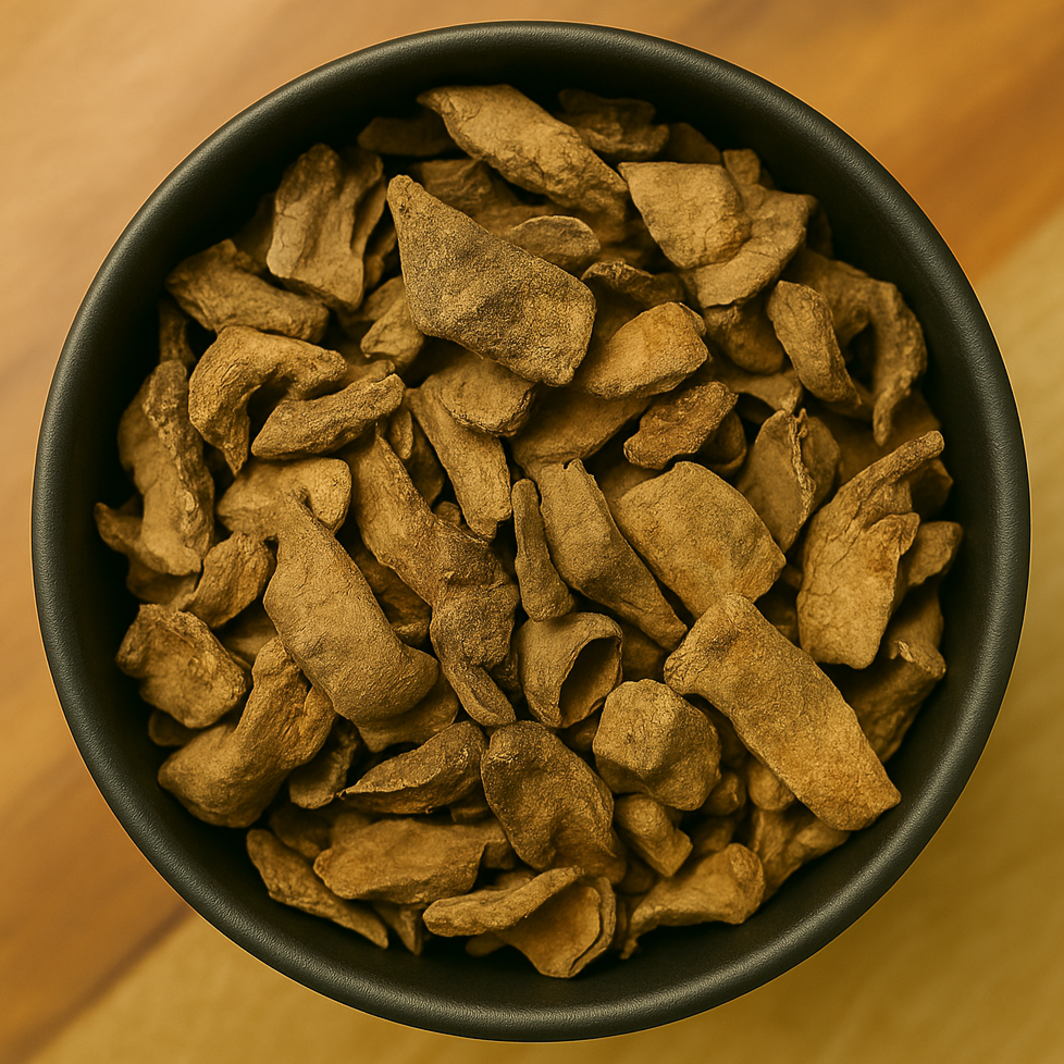 Nut Gall Pieces (Rhus Chinensis)