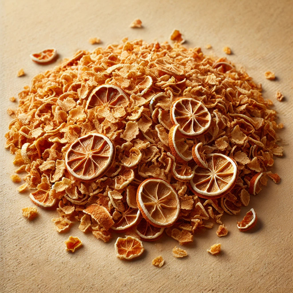 Orange Peel Bitter Cut (Haiti) (Citrus Aurantium)