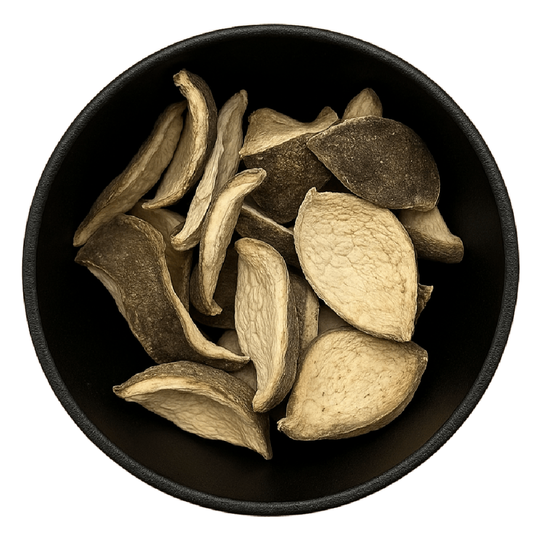 Orange Peel Bitter Quarters (Haiti) (Citrus Aurantium)