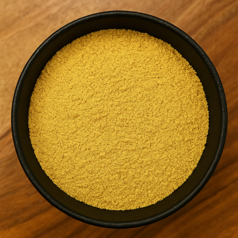 Orange Peel Powder (Citrus Sinensis)