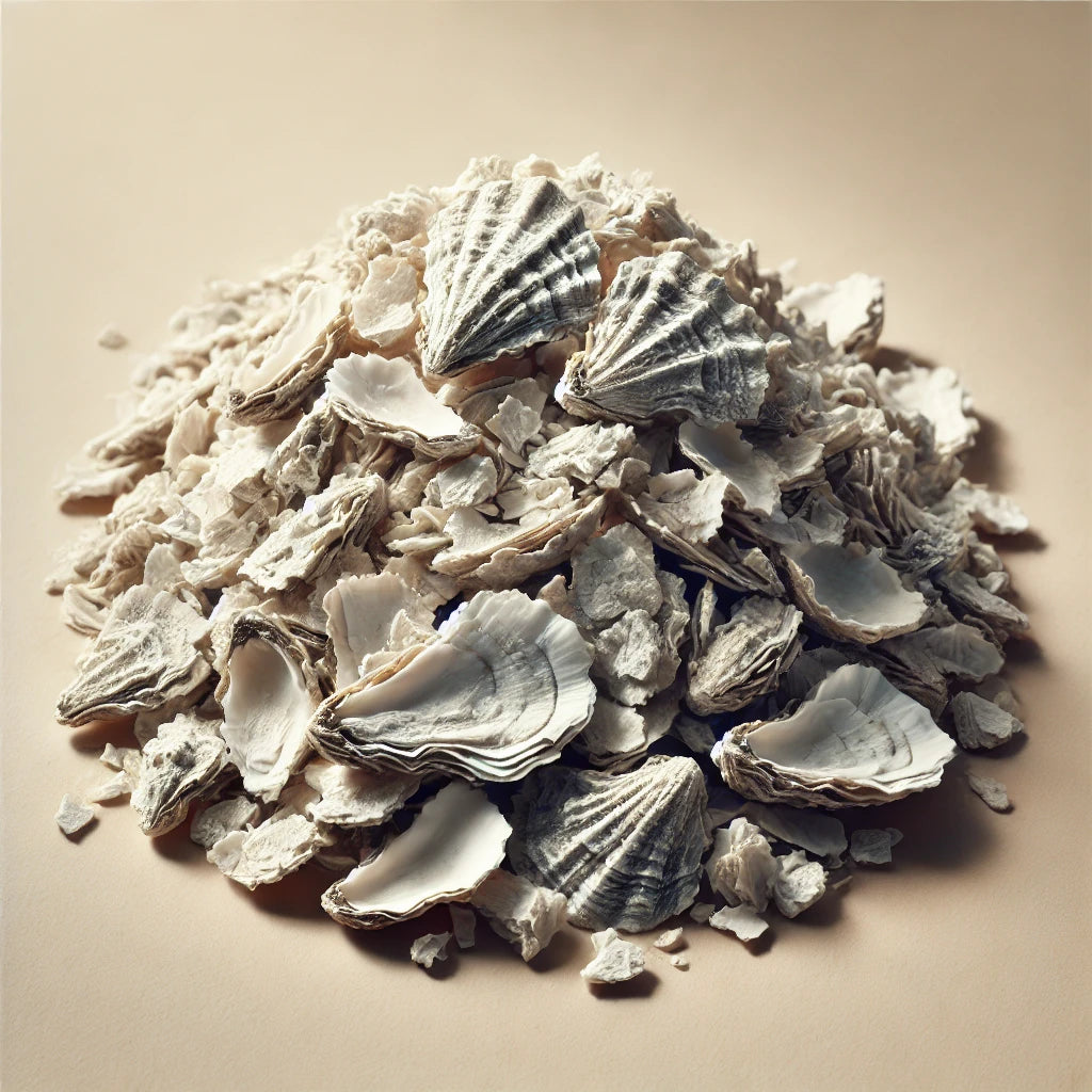 Oyster Shell Pieces (Ostrea Spp.)