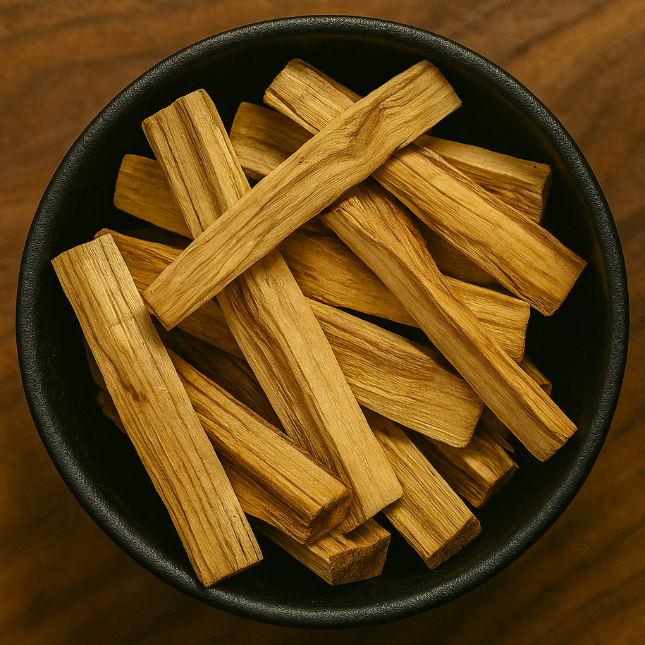 Palo Santo Wood Sticks 4" (Bursera Graveolens)