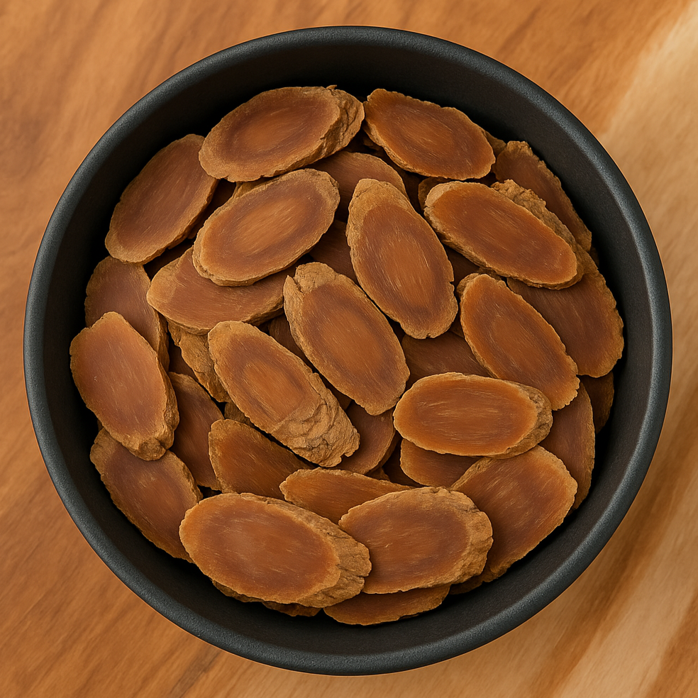 Panax Ginseng Root Slices (Panax Notoginseng)