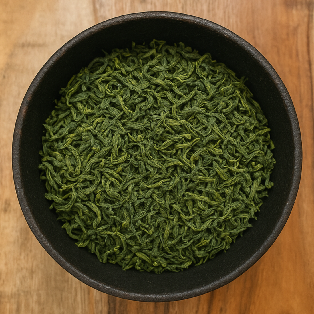 Panfired Green Tea (Camellia Sinensis)