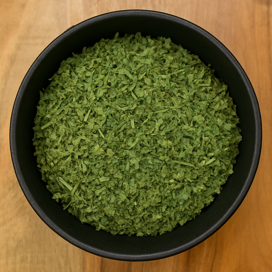Parsley Leaf Flakes (Egyptian) (Petroselinum Crispum)