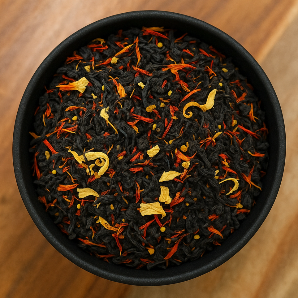 Passion Peach Black Tea (Camellia Sinensis)