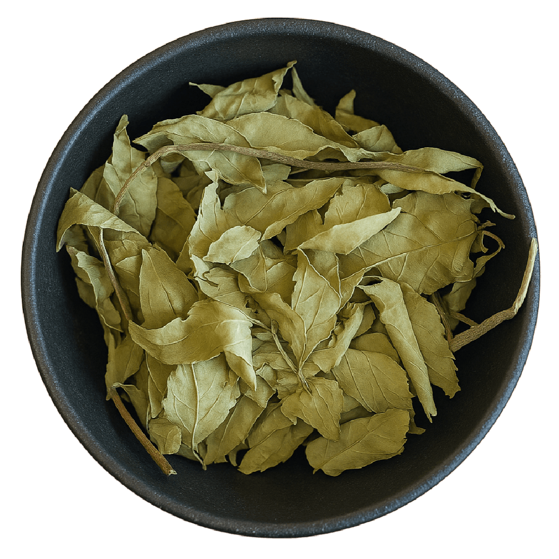 Peach Leaf Whole (Prunus persica)