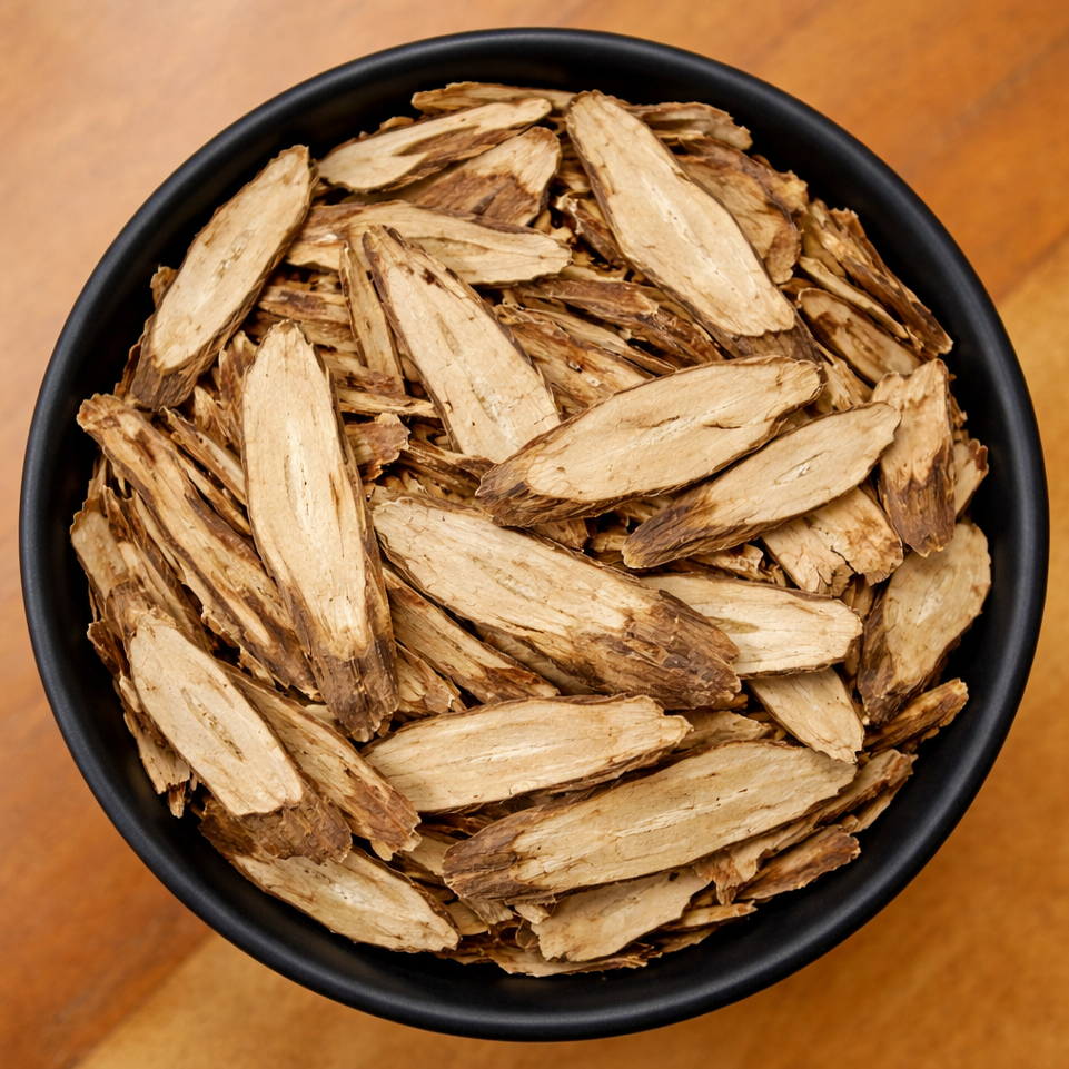 Perilla Stem Slices (Perilla Frutescens)