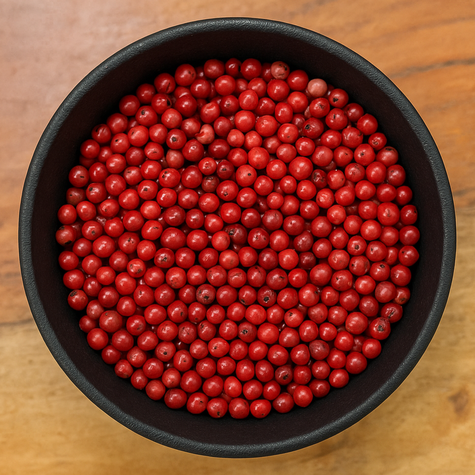 Pink Peppercorns Whole (Schinus Terebinthifolius)