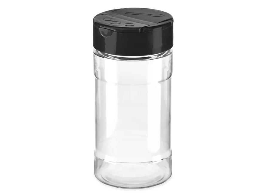 Plastic Spice Jar with Lid