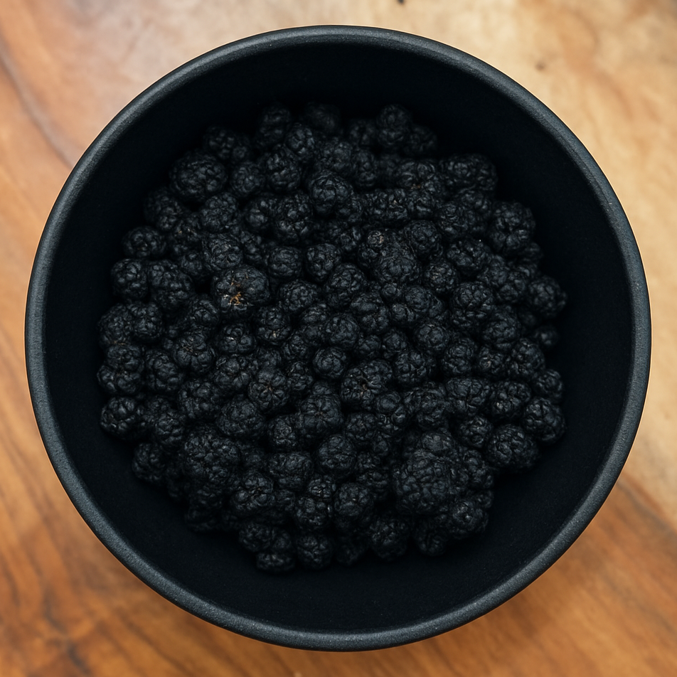 Poke Berries Whole (Phytolacca Americana)