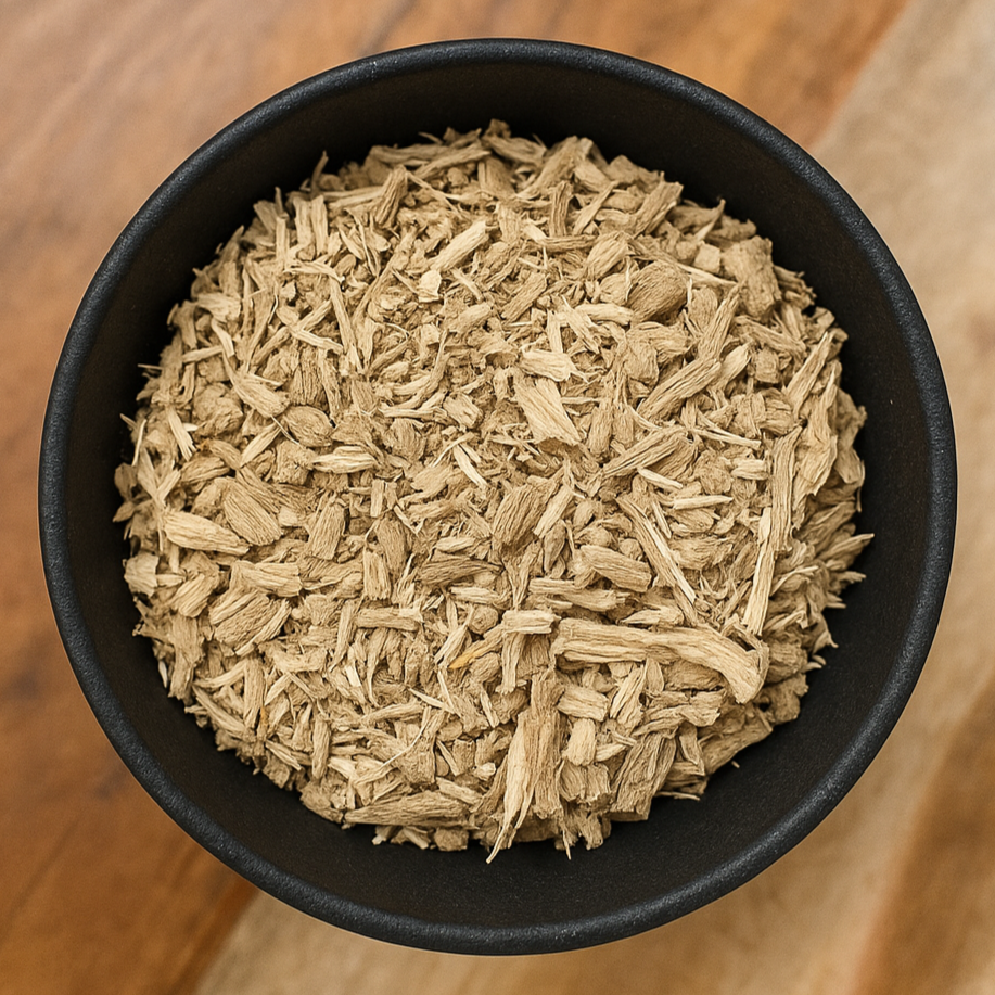 Poke Root Cut (Phytolacca Americana)