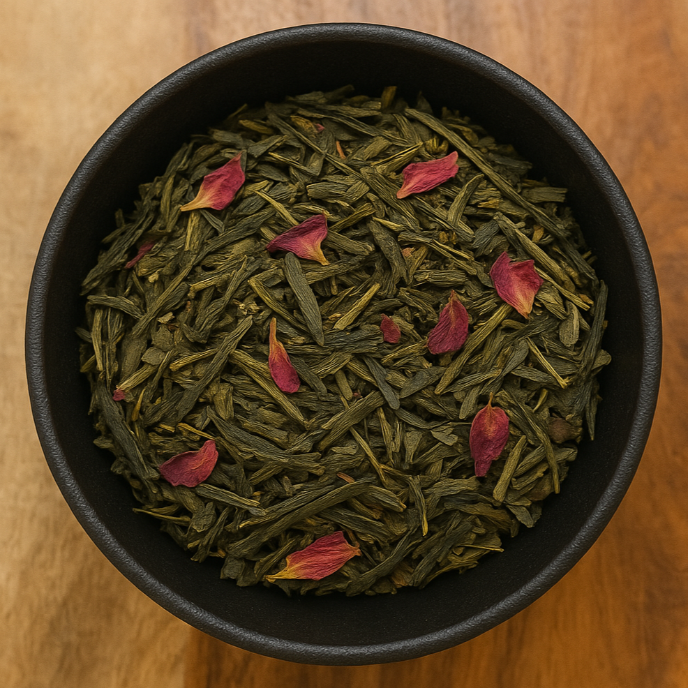 Pomegranate Green Tea (Camellia Sinensis)