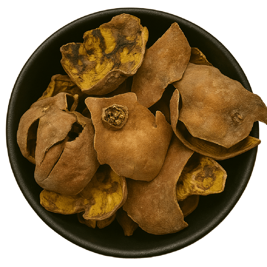 Pomegranate Rind Pieces (Punica Granatum)