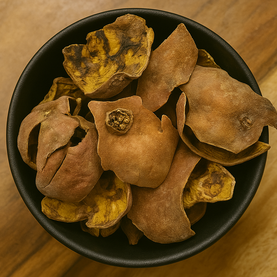 Pomegranate Rind Pieces (Punica Granatum)