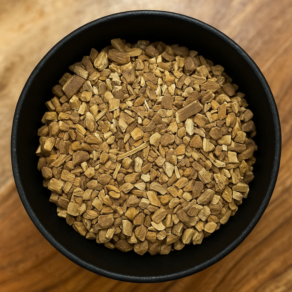 Prickly Ash Bark Cut (Zanthoxylum Clava Herculis)