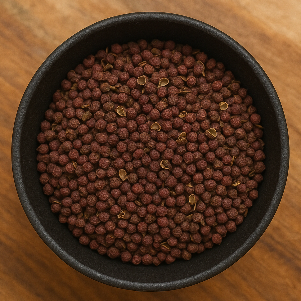 Prickly Ash Berries Whole (Zanthoxylum Clava-Herulis)