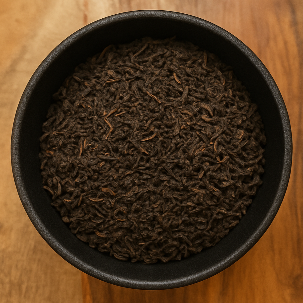 Pu-erh Small Leaf Tea (Camellia Sinensis)