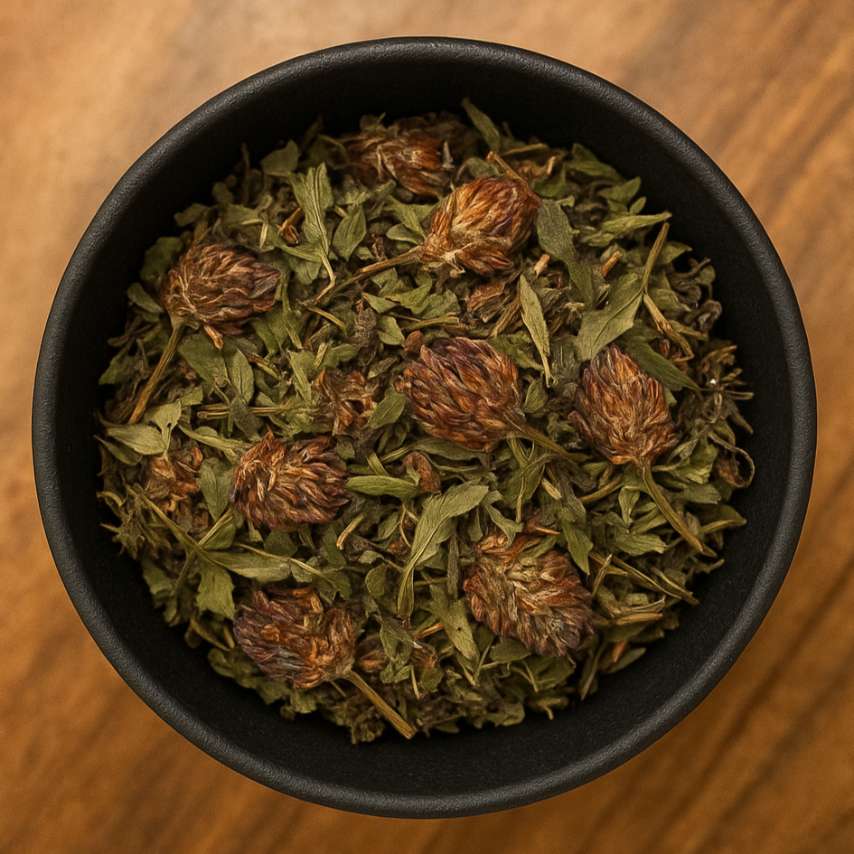 Red Clover Tops Whole (Trifolium Pratense)