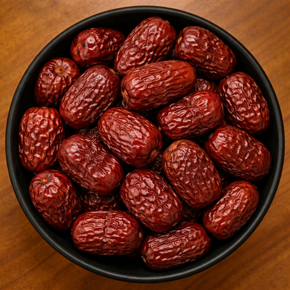 Red Dates Whole (Ziziphus Jujuba)
