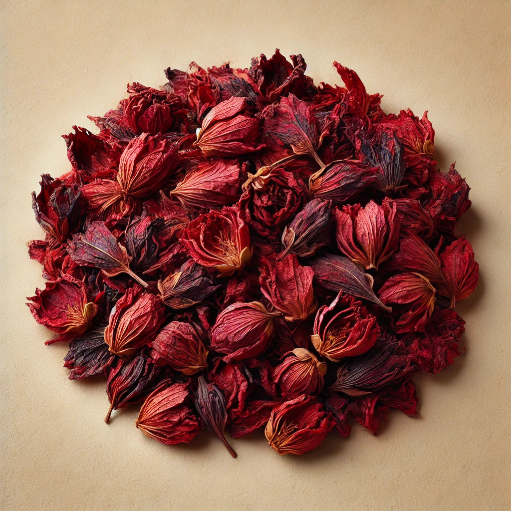 Red Rose Petals (Rosa Canina)