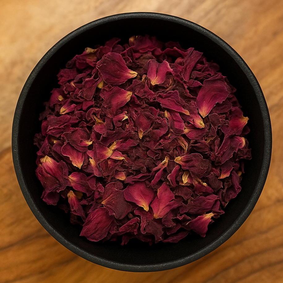 Red Rose Petals (Rosa Canina)
