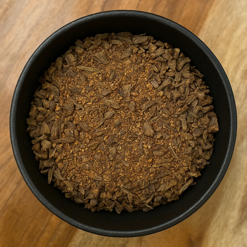 Rhubarb Root Cut (Rheum Officinalis)