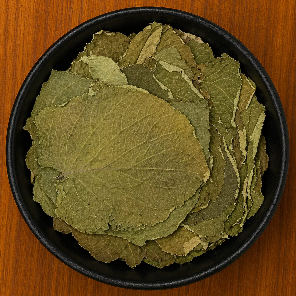 Root Beer Plant Leaf Whole (Piper Auritum)