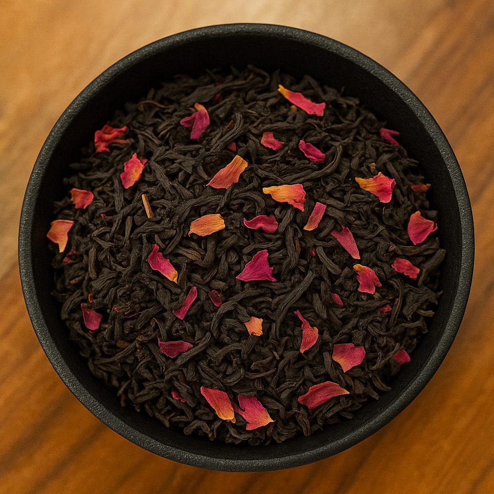 Rose Congou Black Tea (Camellia Sinensis)